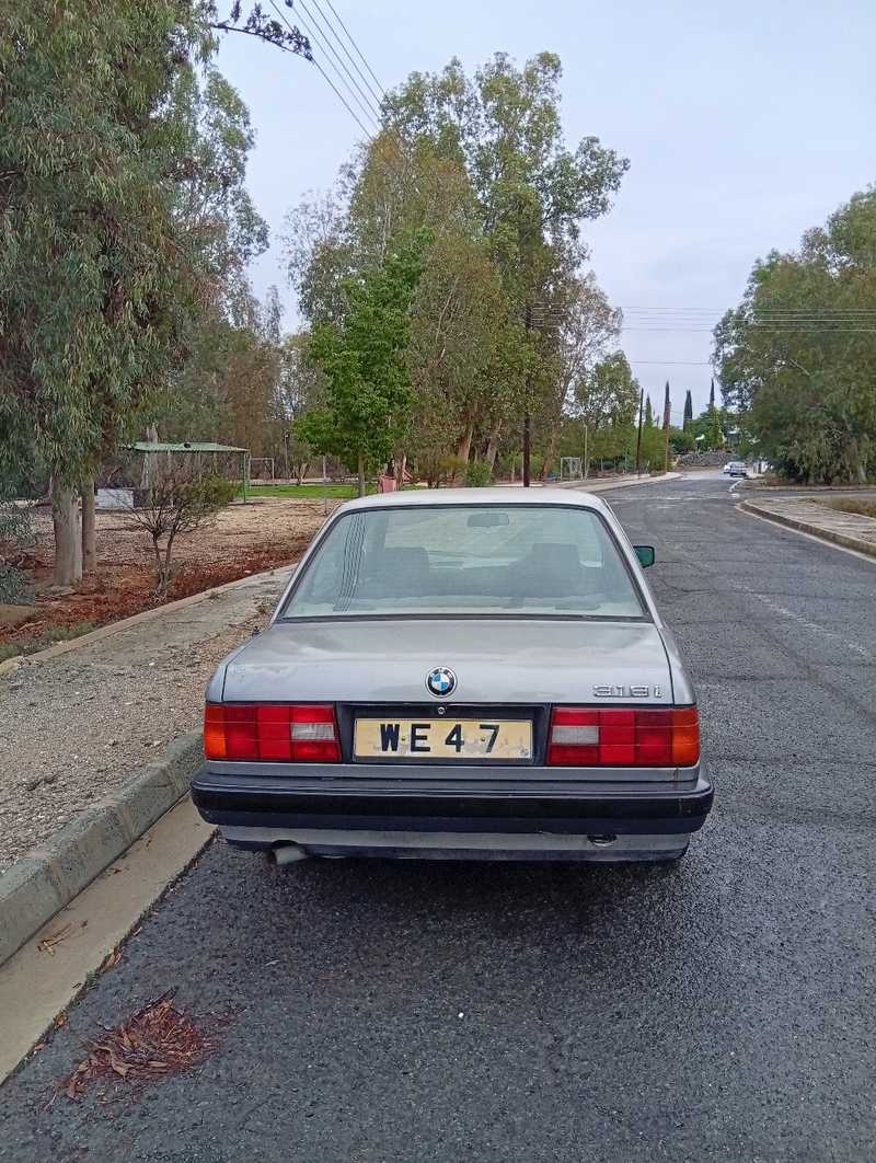 1988 BMW 3-Series 1,8L 1988 Cyprus