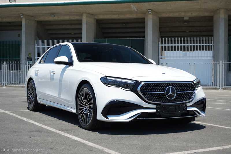 Mercedes-Benz E-Class 2,0L 2024
