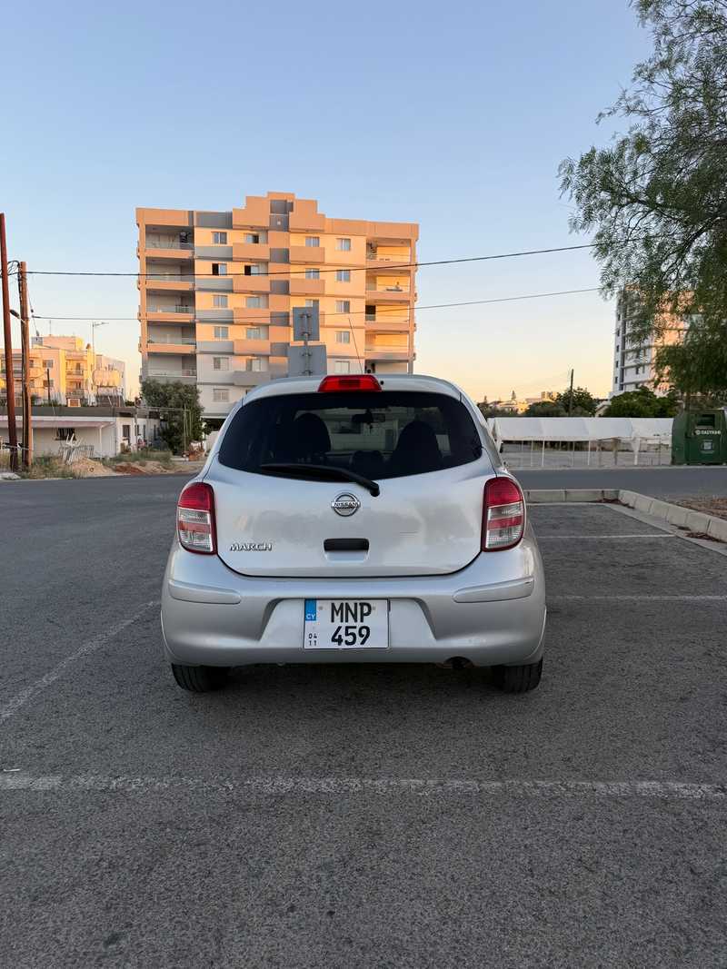 2011 Nissan March 1,2L 2011 Cyprus