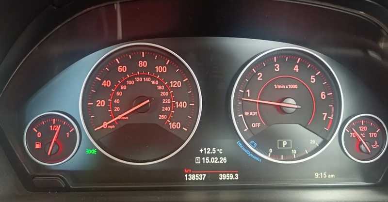 2015 BMW 4-Series 2,0L 2015 Cyprus