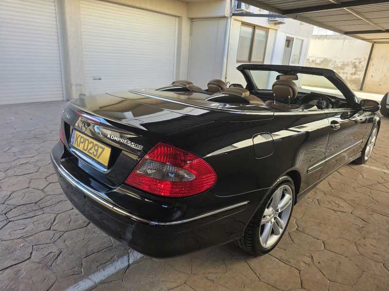 2006 Mercedes-Benz CLK-Class 1,8L 2006 Cyprus