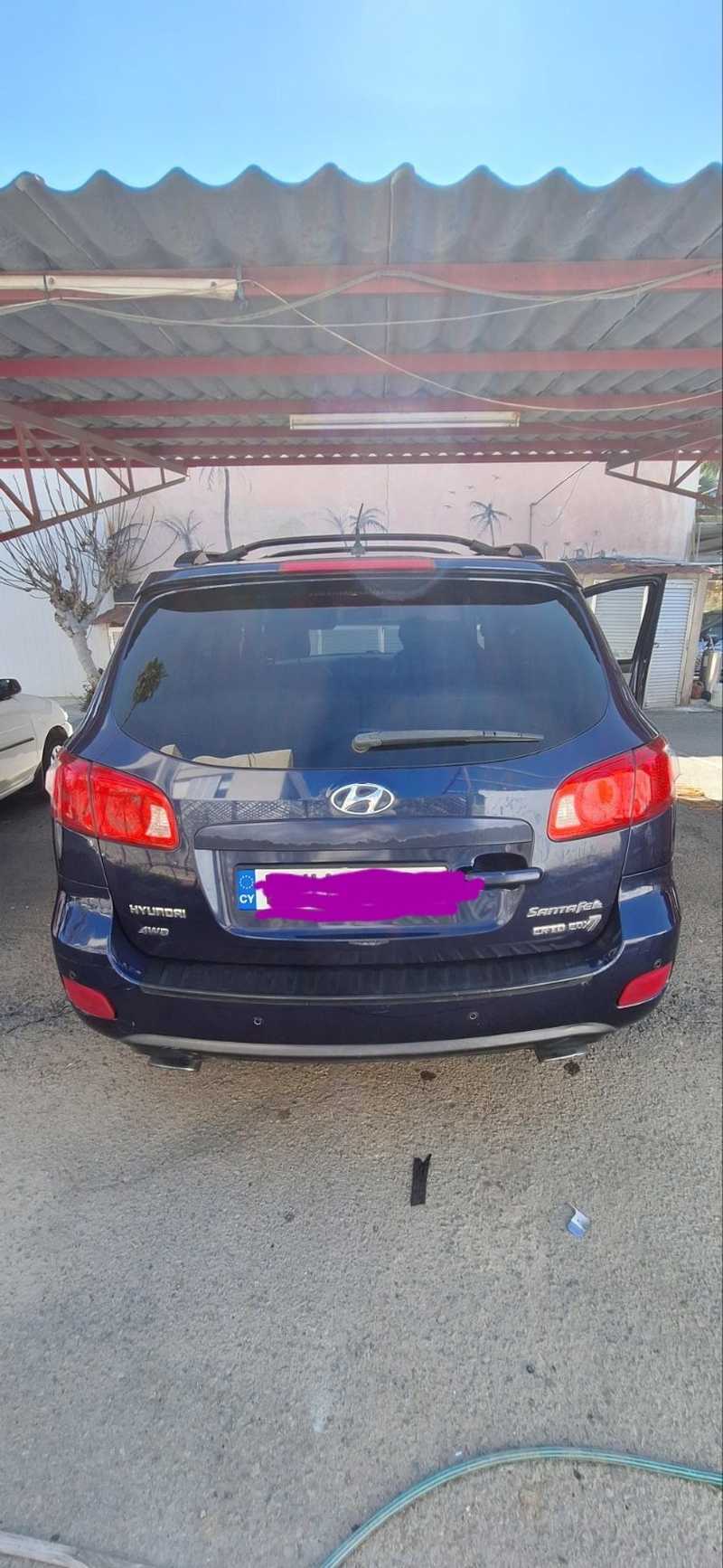 2007 Hyundai Santa Fe 2,2L 2007 Cyprus