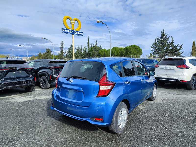 2018 Nissan Note 1,2L 2018 Cyprus