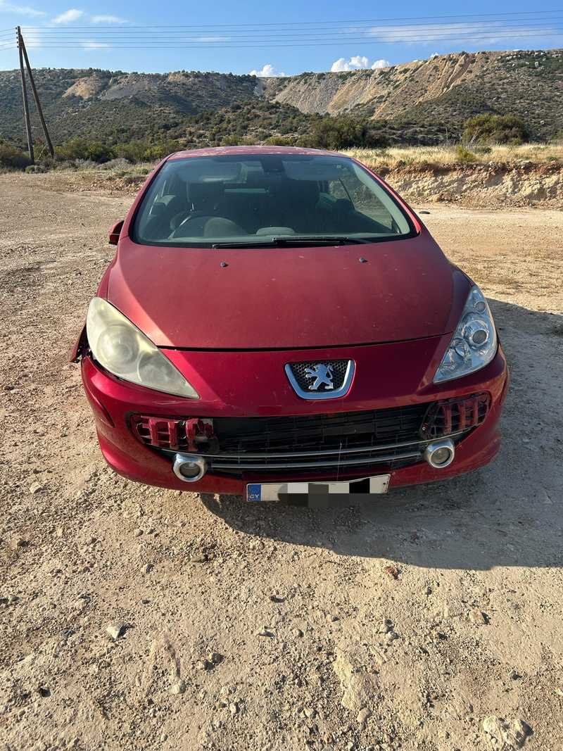 2008 Peugeot 307 1,6L 2008 Cyprus