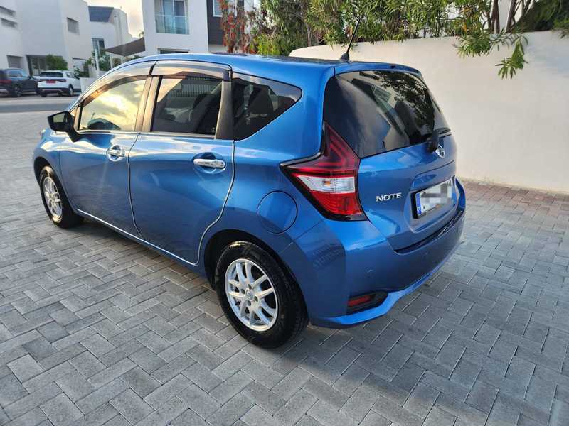 2019 Nissan Note 1,2L 2019 Cyprus
