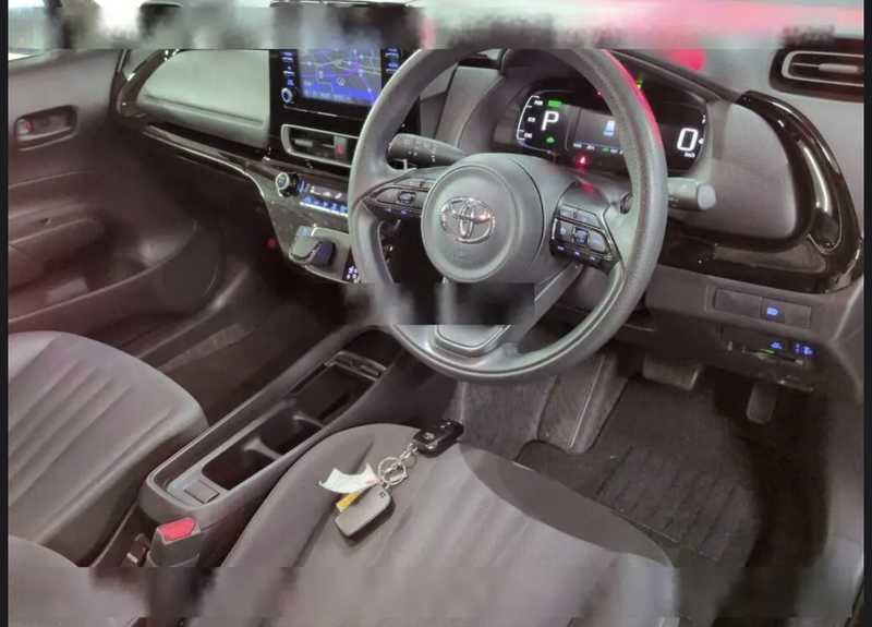 2024 Toyota Aqua 1,5L 2024 Cyprus