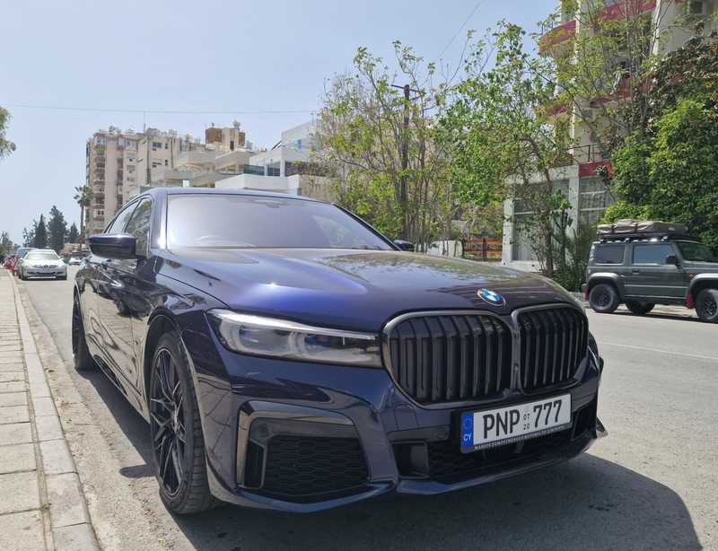 BMW 7-Series 6,6L 2019