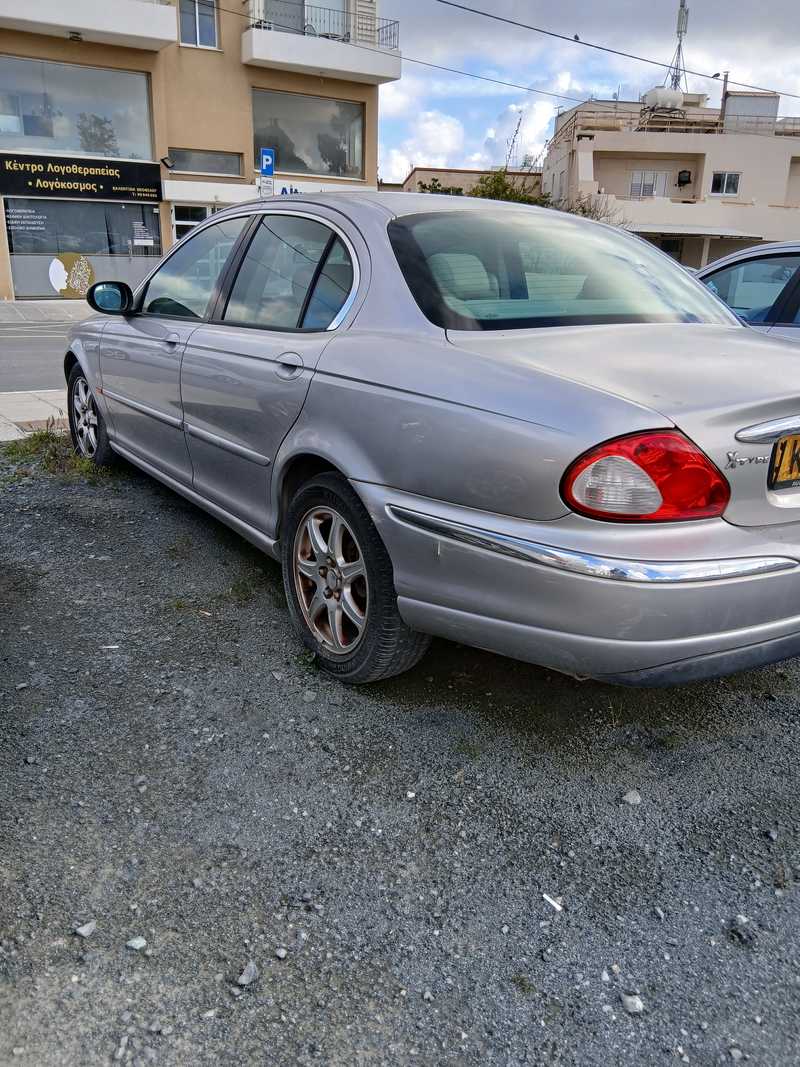 2004 Jaguar X-Type 2,0L 2004 Cyprus