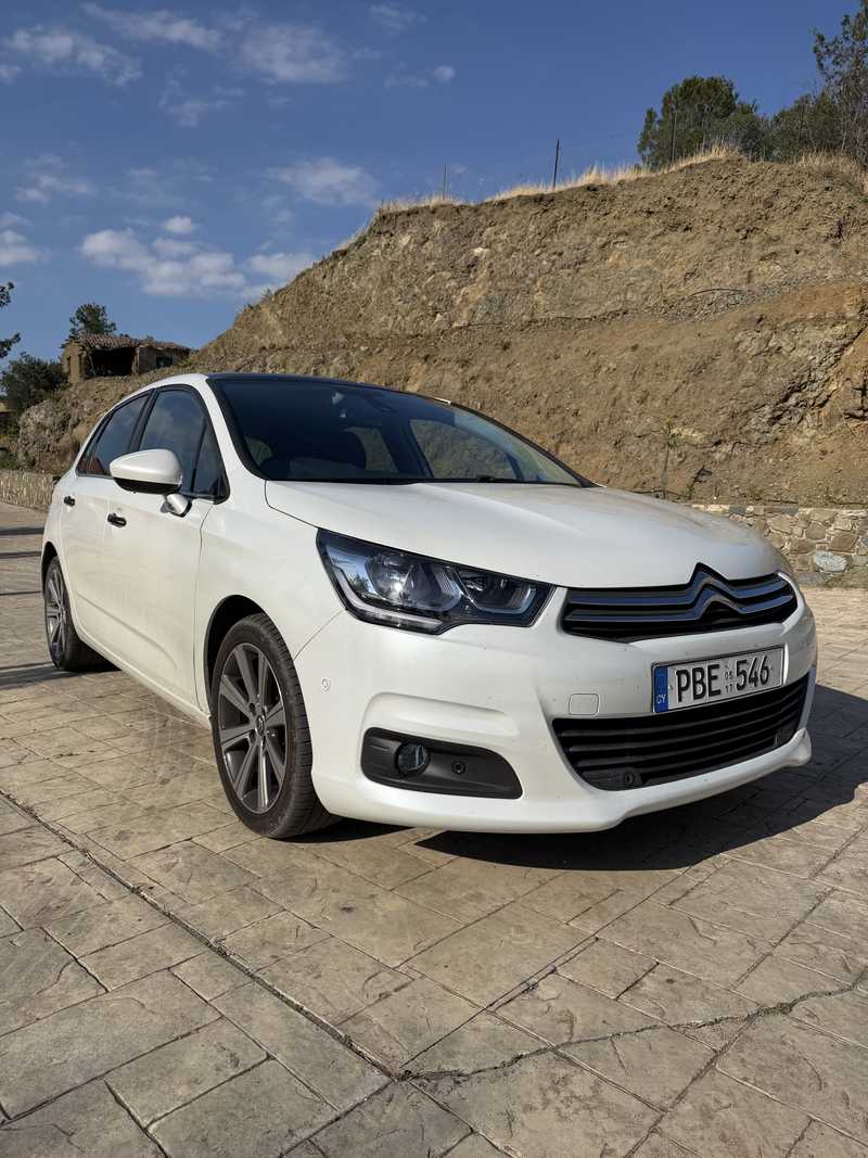 2017 Citroen C4 1,6L 2017 Cyprus