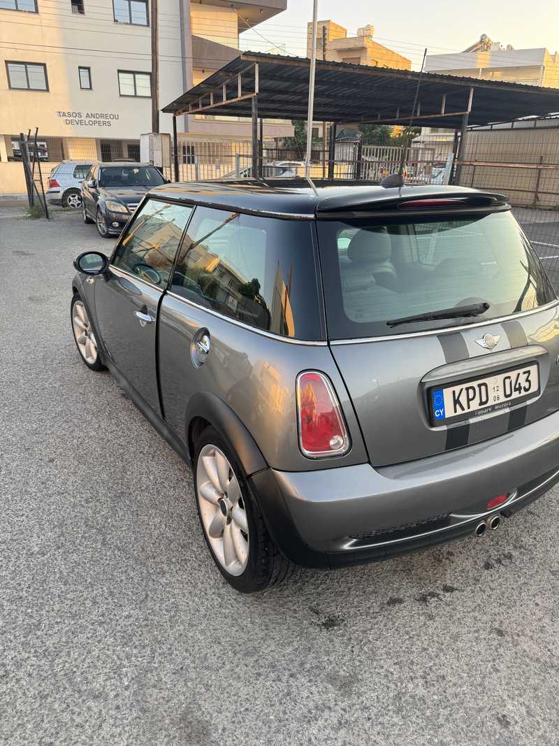 2007 Mini Cooper 1,6L 2007 Cyprus