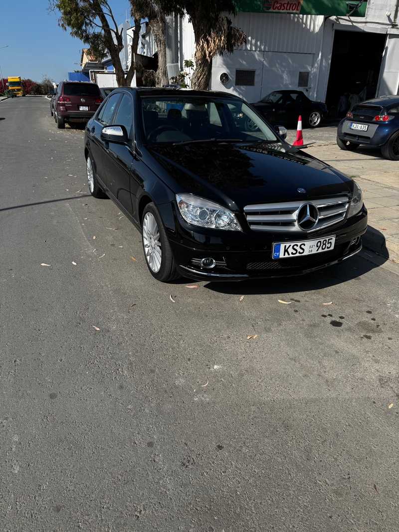 2008 Mercedes-Benz C-Class 1,8L 2008 Cyprus