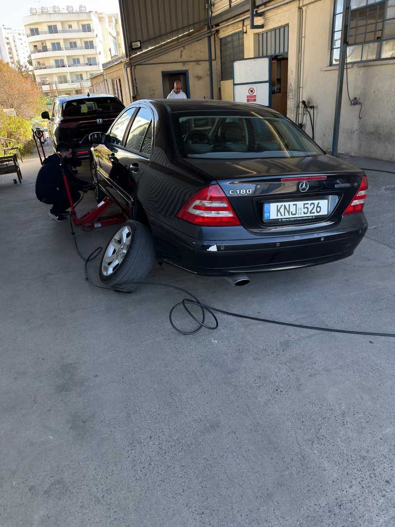 2006 Mercedes-Benz C-Class 1,8L 2006 Cyprus