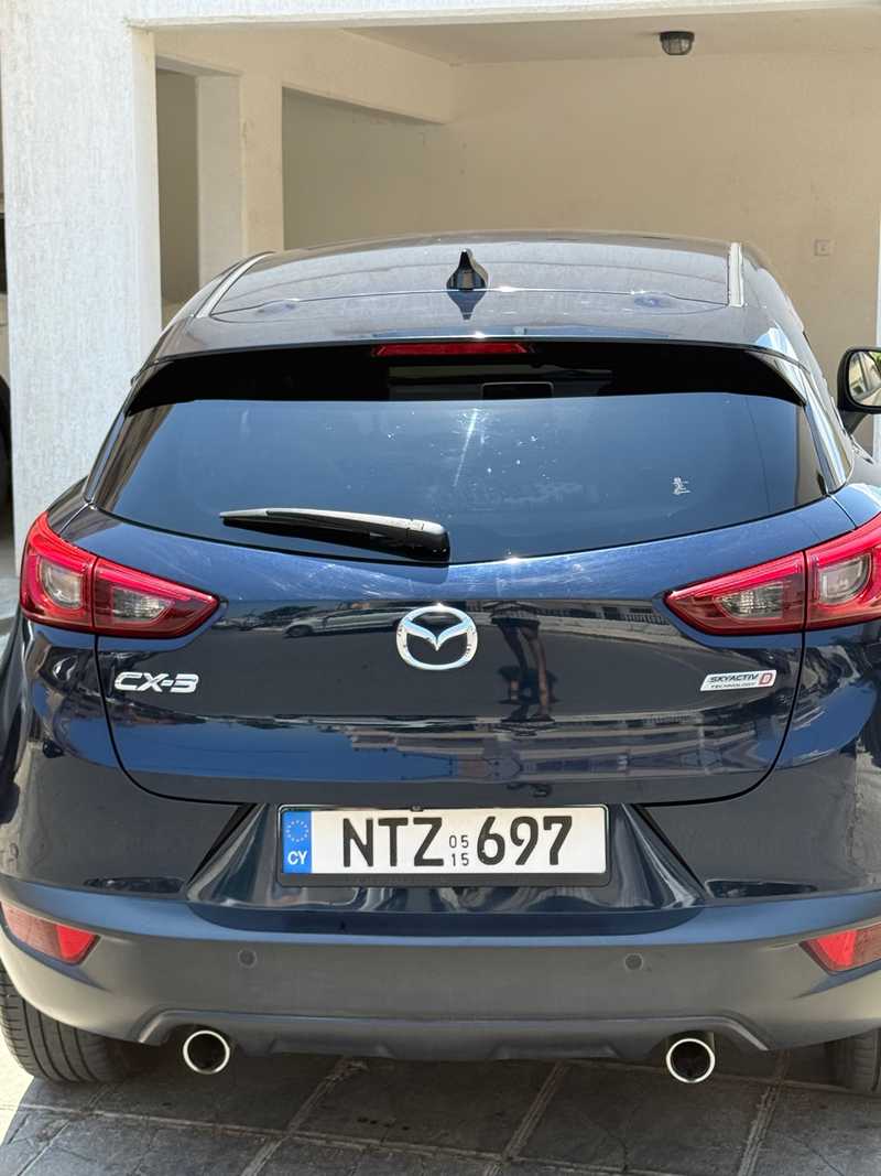 2015 Mazda CX-3 2,0L 2015 Cyprus