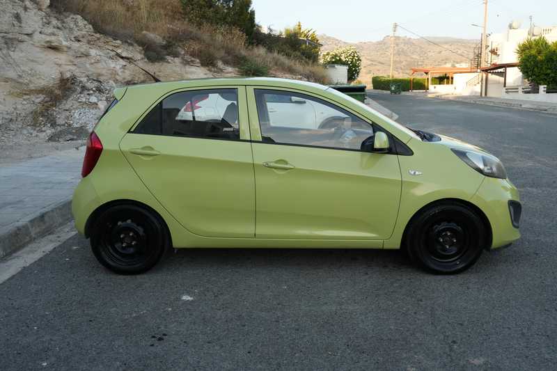 2013 KIA Picanto 1,0L 2013 Cyprus