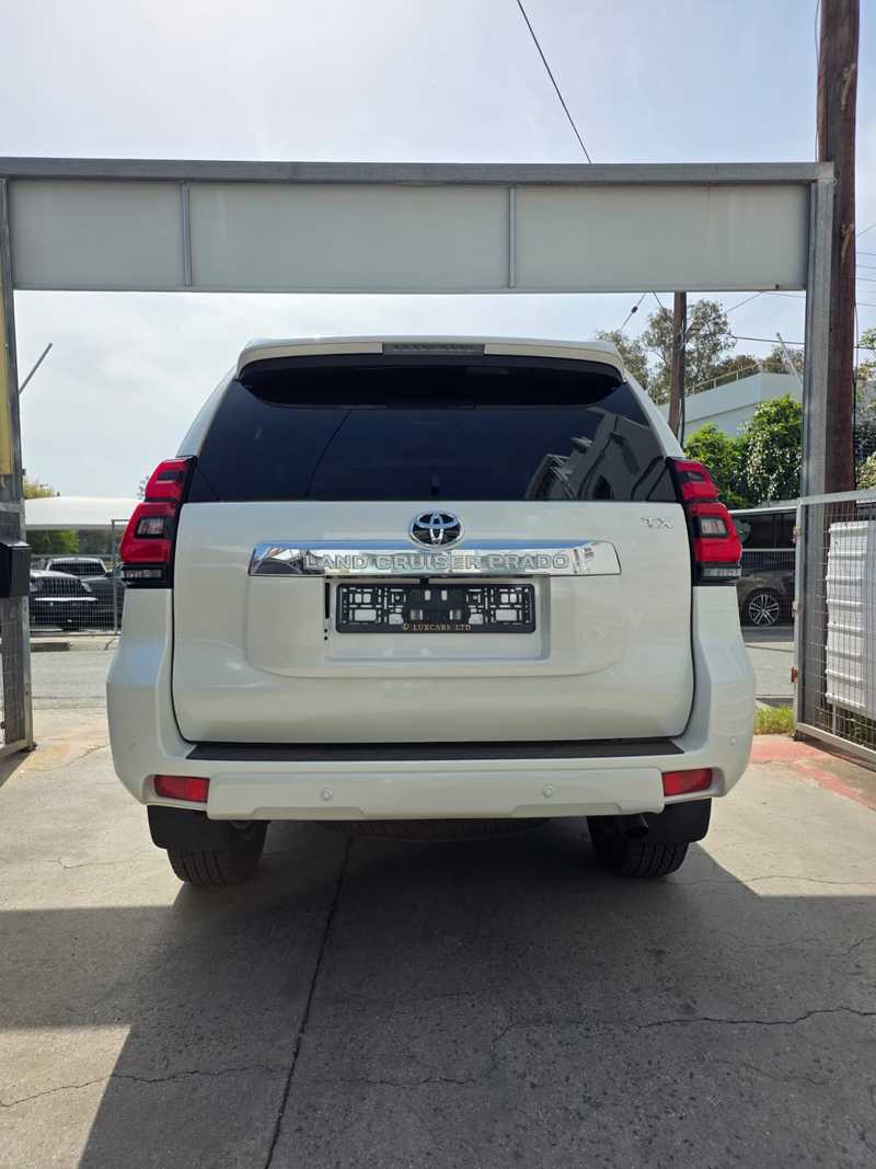 2023 Toyota Land Cruiser Prado 2,8L 2023 Cyprus