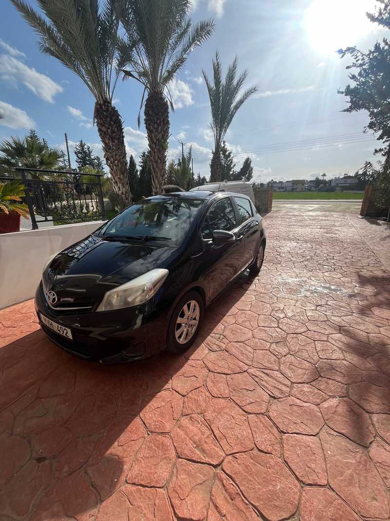 Toyota Yaris 1,3L 2012