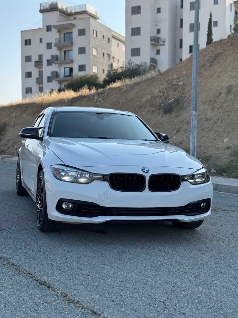 2016 BMW 3-Series 1,6L 2016 Cyprus