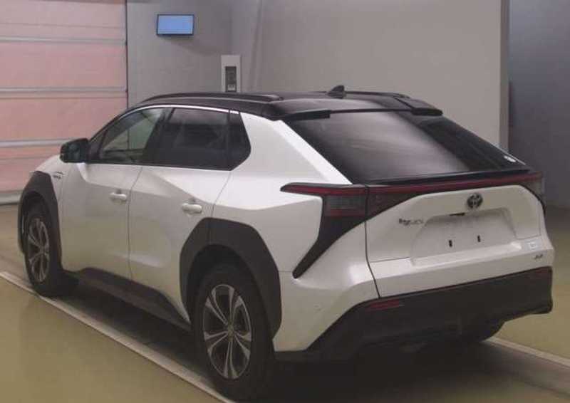 2022 Toyota bZ4X Electric 2022 Cyprus