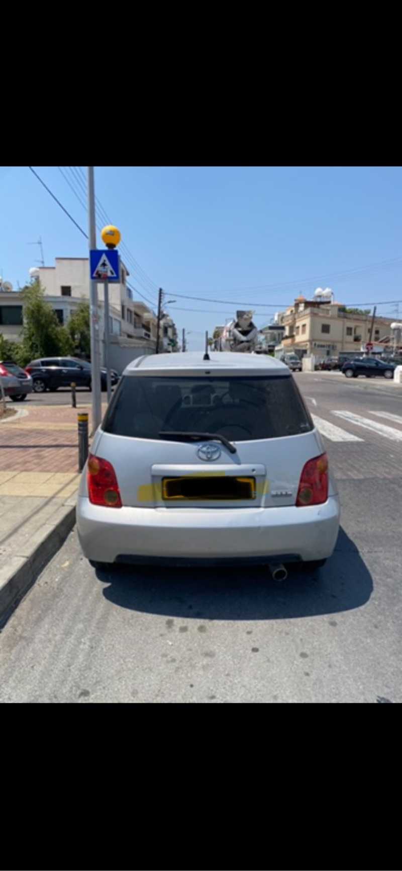 Toyota Ist 1,5L 2003