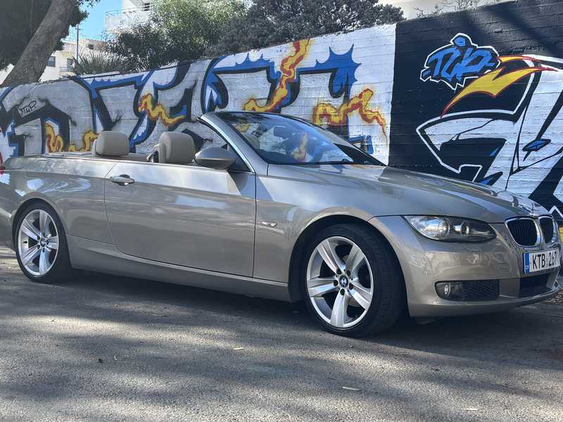 2008 BMW 3-Series 2,0L 2008 Cyprus