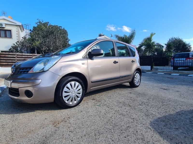 2008 Nissan Note 1,4L 2008 Cyprus