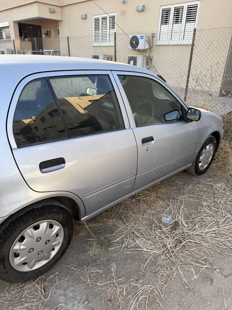 1998 Toyota Starlet 1,3L 1998 Cyprus