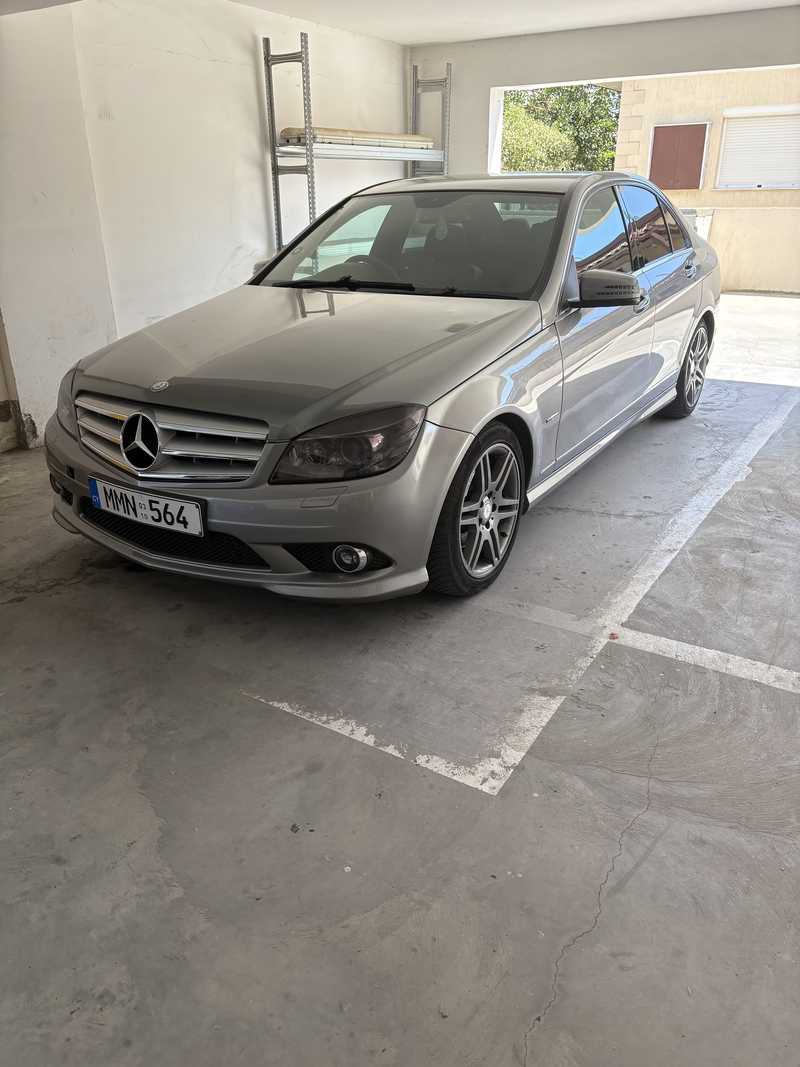 2010 Mercedes-Benz C-Class 2,2L 2010 Cyprus