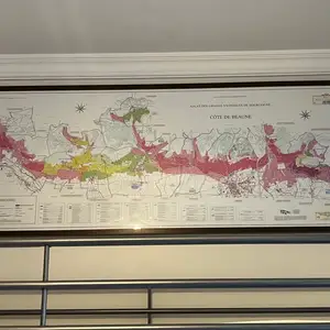 Framed burgundy vineyard maps, Επαρχία Λευκωσίας — Αγλαντζιά