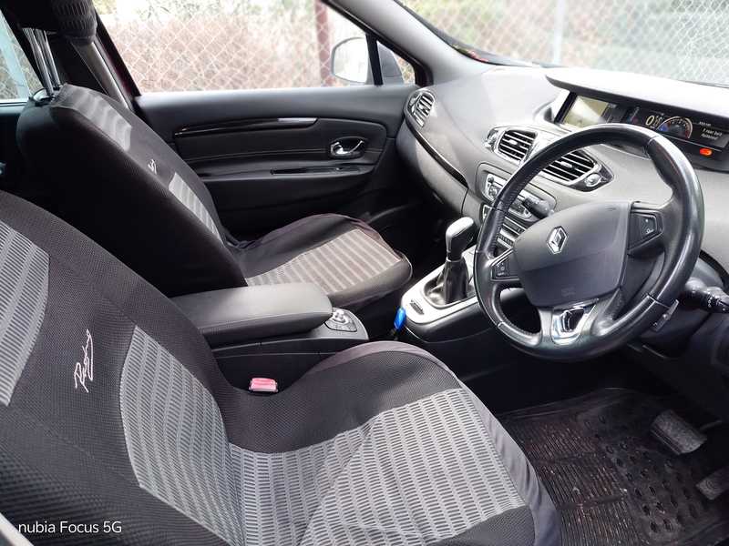 Renault Scenic 1,5L 2014