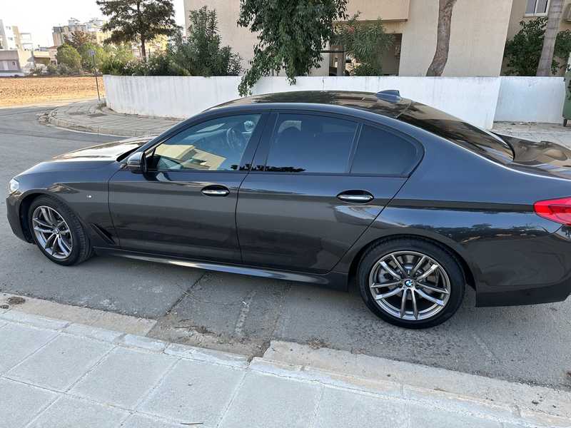2018 BMW 5-Series 2,0L 2018 Cyprus