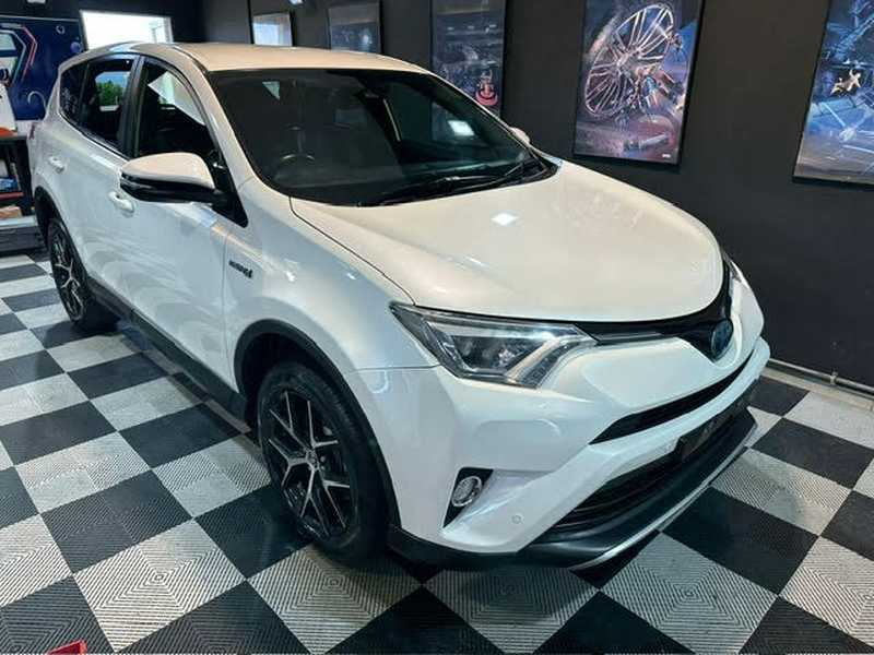 Toyota RAV4 2,5L 2018