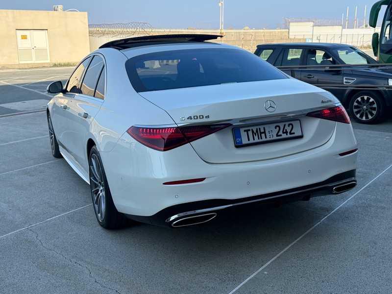 2023 Mercedes-Benz S-Class 3,0L 2023 Cyprus