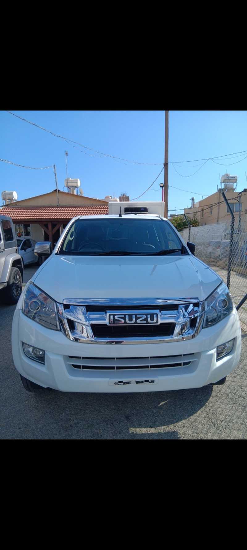 Isuzu D-MAX 2,5L 2017
