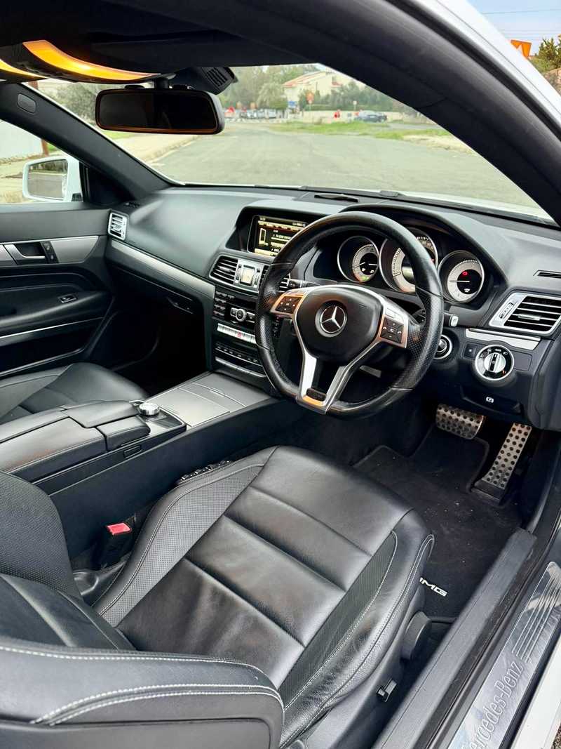 2013 Mercedes-Benz E-Class 2,2L 2013 Cyprus