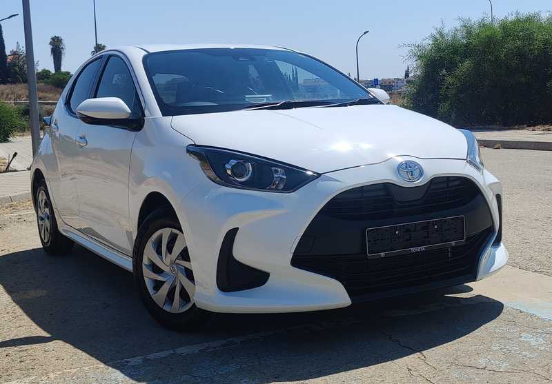 Toyota Yaris 1,0L 2022