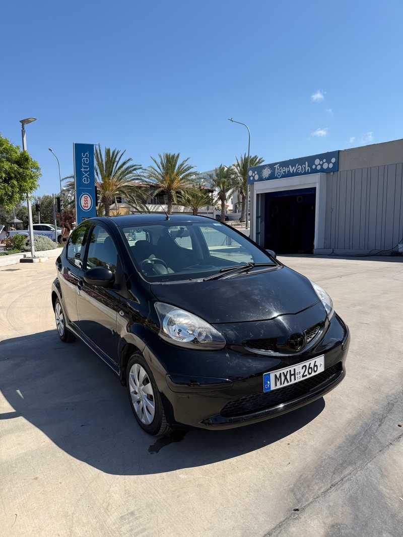 2013 Toyota Aygo 1,0L 2013 Cyprus