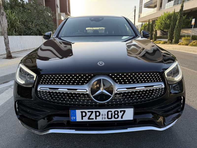 2020 Mercedes-Benz GLC-Class 2,0L 2020 Cyprus