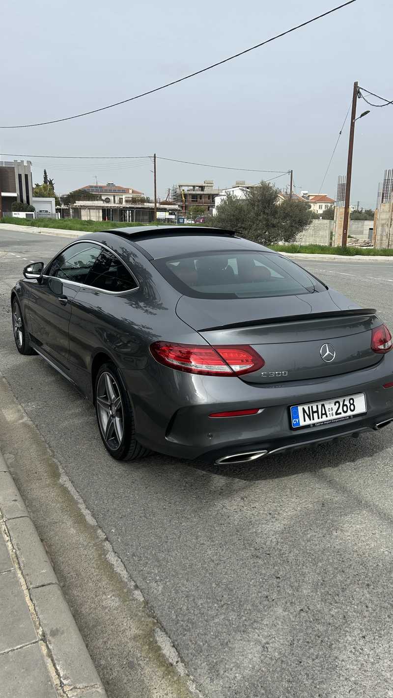 2016 Mercedes-Benz C-Class 2,0L 2016 Cyprus