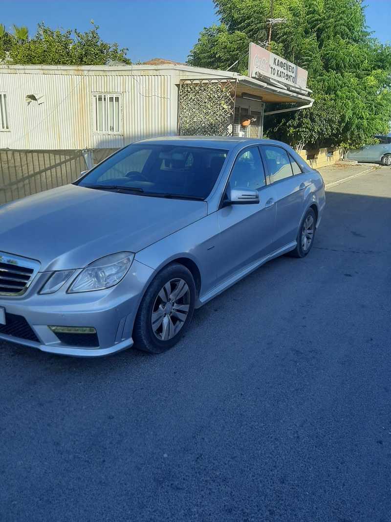 2009 Mercedes-Benz E-Class 2,2L 2009 Cyprus