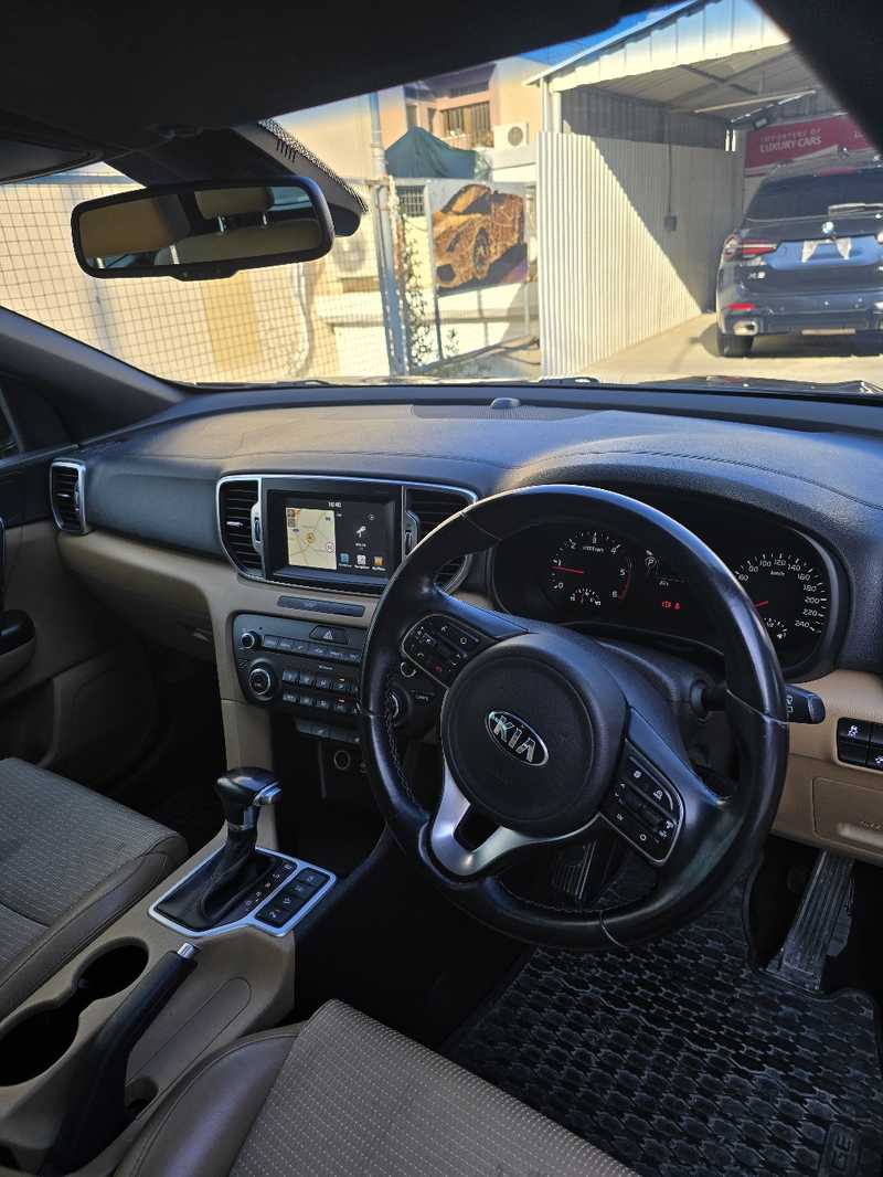 2018 KIA Sportage 1,7L 2018 Cyprus
