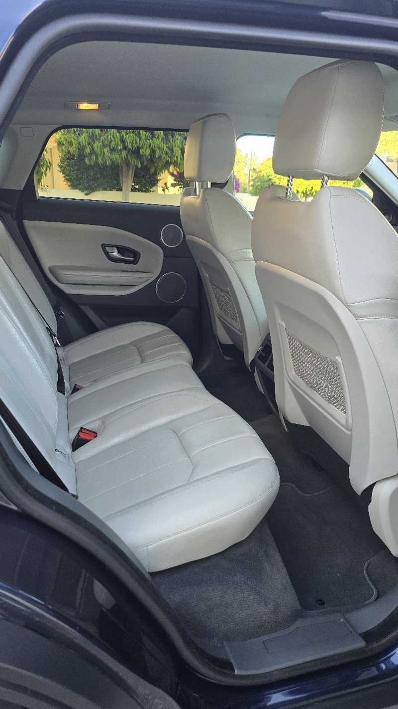 2017 Land Rover Range Rover Evoque 2,0L 2017 Cyprus