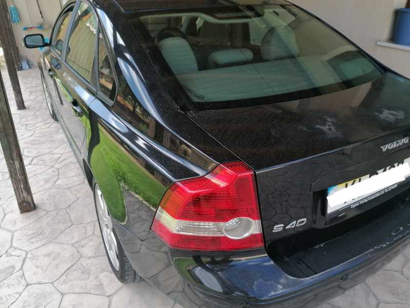 2006 Volvo S40 1,6L 2006 Cyprus