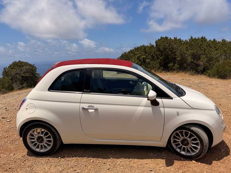 2013 Fiat 500c 0,9L 2013 Cyprus