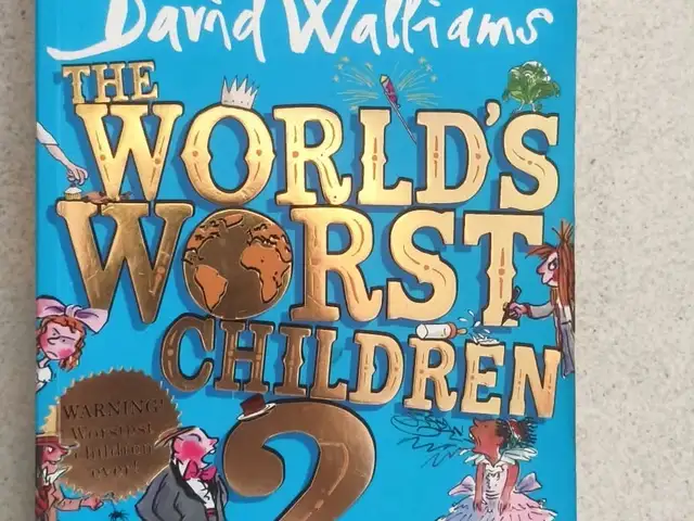 World's worst children 2 by david walliams, Επαρχία Πάφου — Μεσόγη