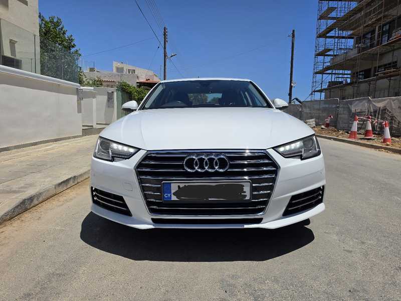 2018 Audi A4 1,4L 2018 Cyprus