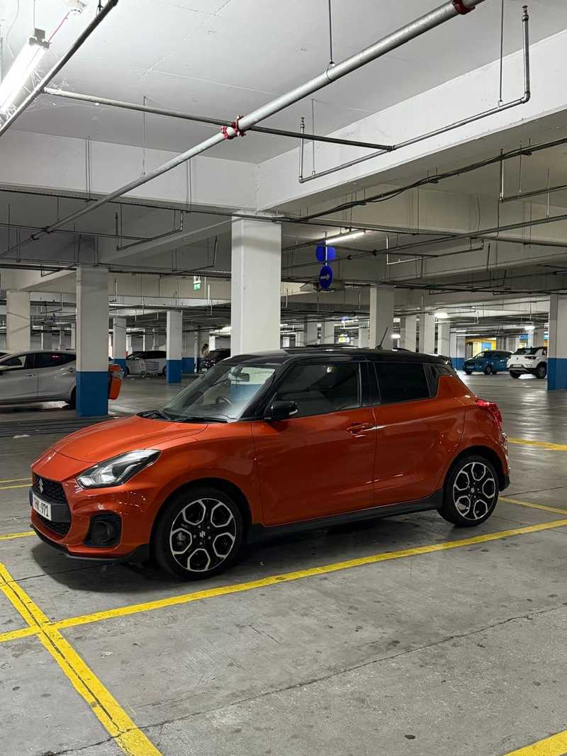 2021 Suzuki Swift Sport 1,4L 2021 Cyprus