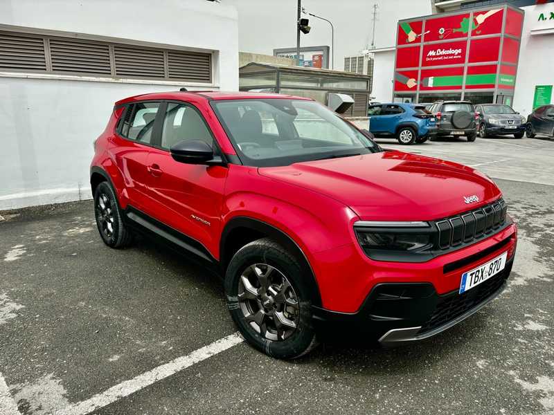 Jeep Avenger Electric 2025