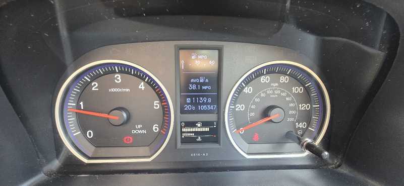 2012 Honda CRV 2,2L 2012 Cyprus