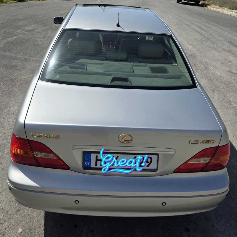 2002 Lexus LS 4,3L 2002 Cyprus
