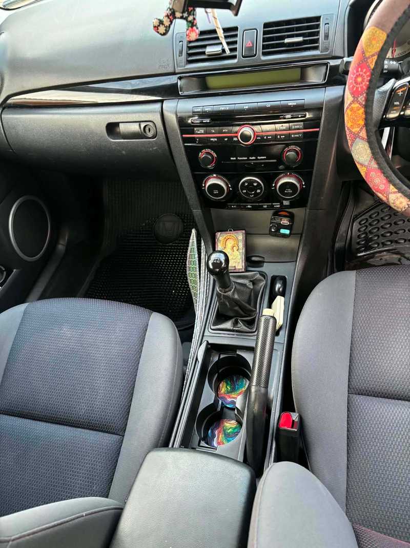 2009 Mazda 3 1,6L 2009 Cyprus